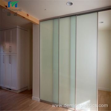 Single matte texture frosted Polycarbonate Sheet